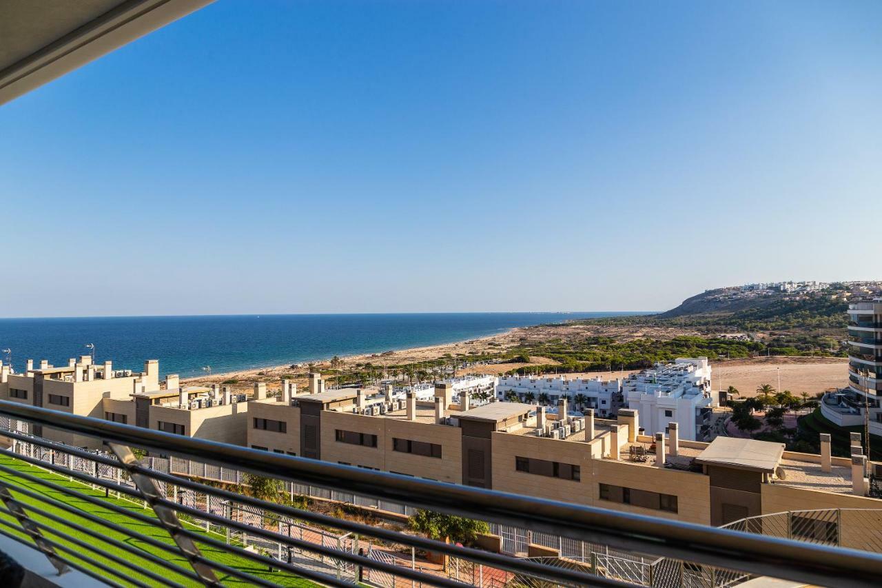 Alicante View Wonderful Arenales del Sol Exteriör bild