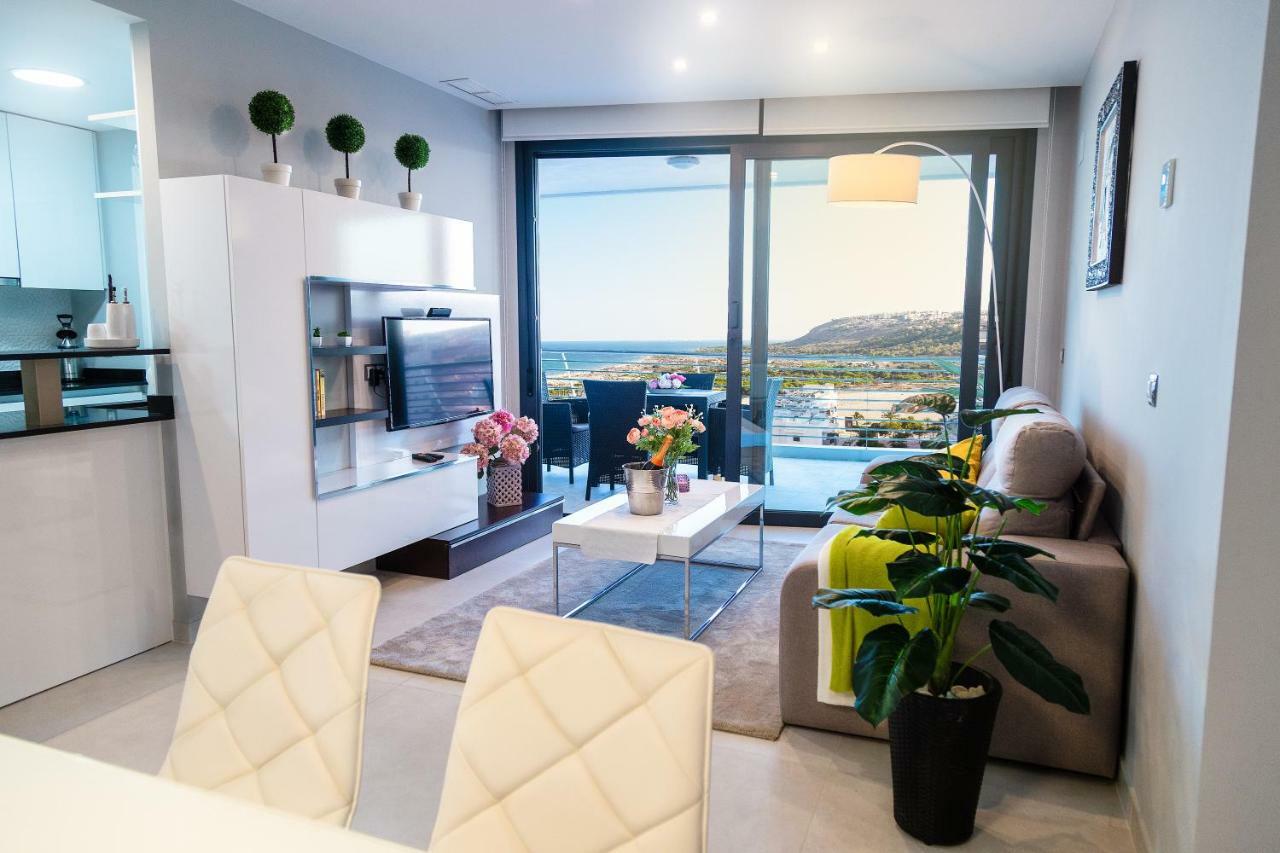 Alicante View Wonderful Arenales del Sol Exteriör bild